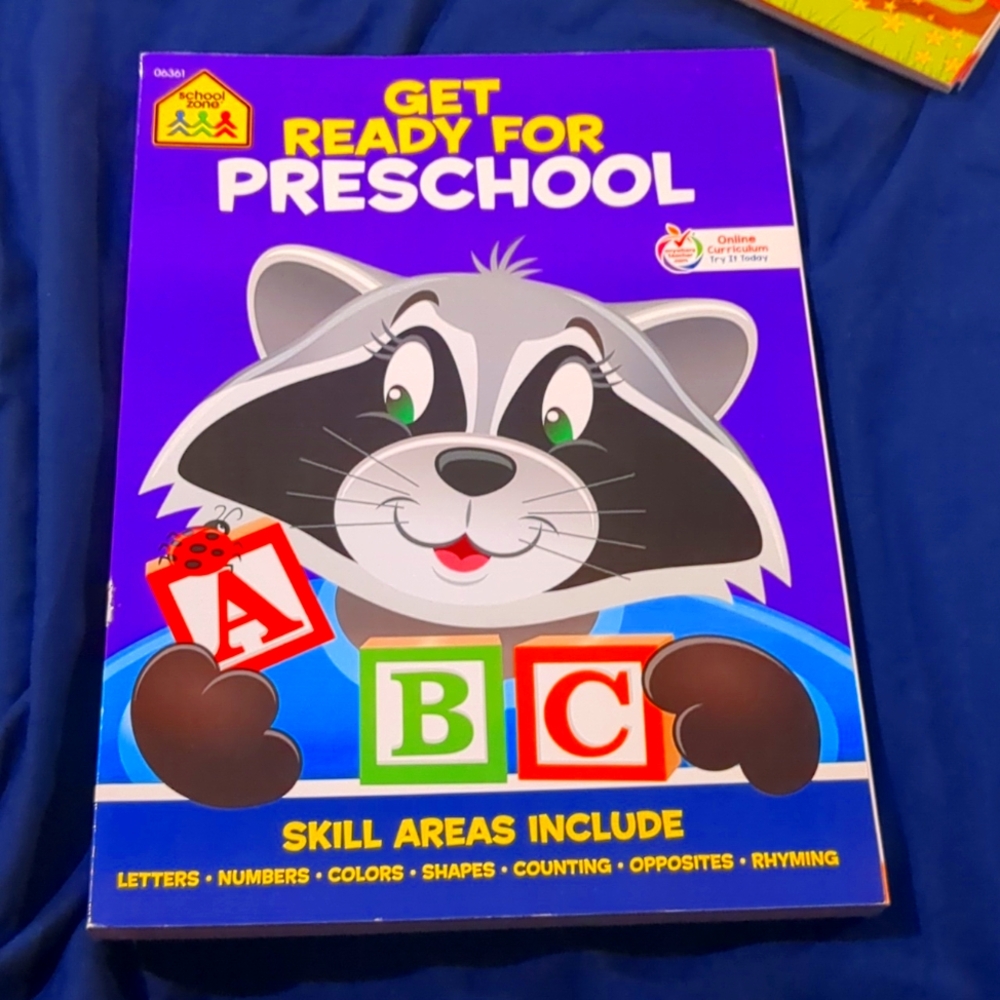 School Zone Get Ready for Preschool